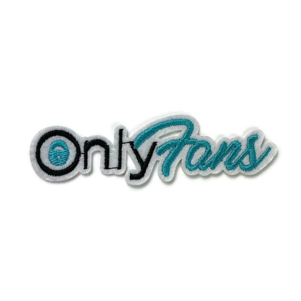 Only Fans Embroidered Patch